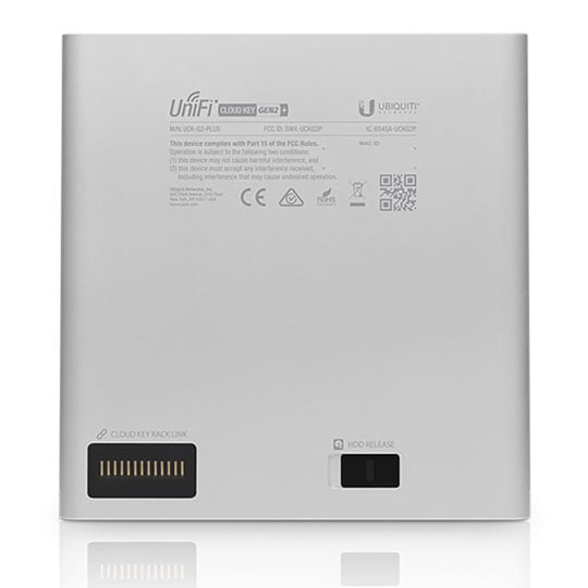 Ubiquiti  UniFi Cloud Key Controller Gen2 Plus 1TB HDD PoE : image 4