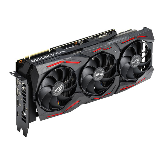 ASUS NVIDIA RTX 2080 SUPER 搭載 トリプルファンモデル 8G ROG-STRIX