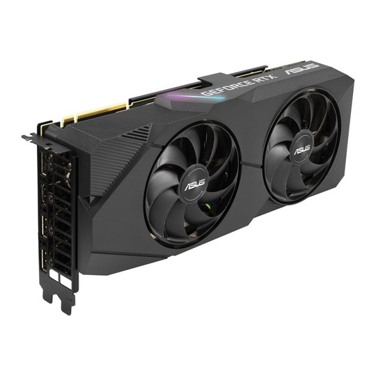 ASUS NVIDIA GeForce RTX 2080 SUPER 8GB EVO Turing Graphics Card : image 2