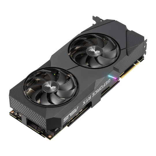 ASUS NVIDIA GeForce RTX 2080 SUPER 8GB EVO Turing Graphics Card : image 3