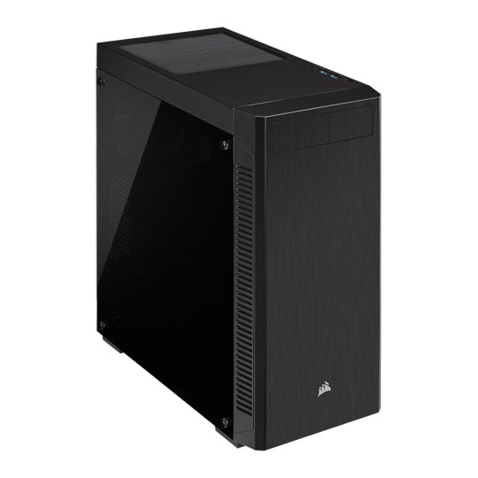 Corsair 110R Tempered Glass Mid Tower PC Gaming Case : image 3