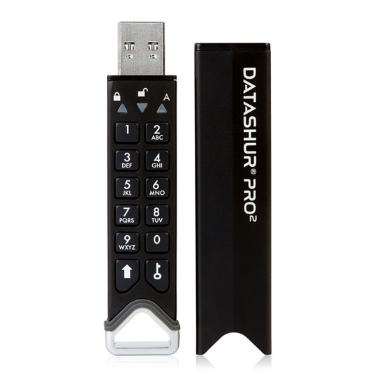 iStorage 16GB Encrypted Secure Keypad USB Flash Drive : image 1