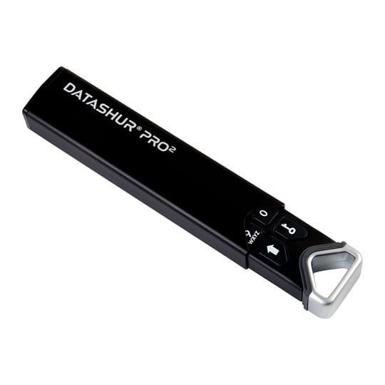iStorage 32GB Encrypted Secure Keypad USB Flash Drive : image 4