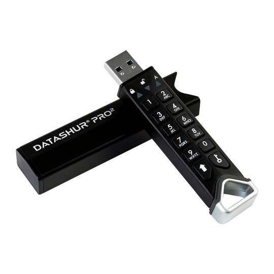 iStorage 64GB Encrypted Secure Keypad USB Flash Drive : image 3