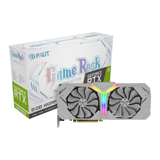 Game Rock Gpu Palit NVIDIA GeForce RTX 2080 SUPER 8GB