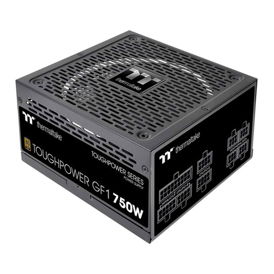 Thermaltake Toughpower GF1 750 Watt Full Modular 80+ Gold PSU/Power Supply : image 1