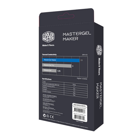 Cooler Master MasterGel Maker : image 3