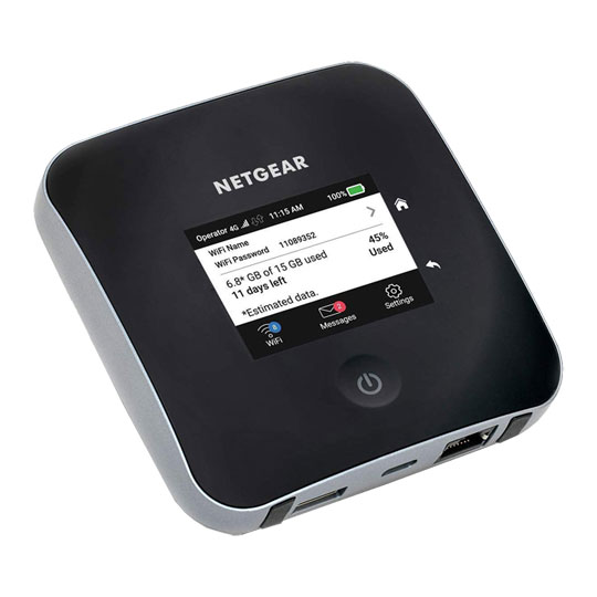 Netgear Nighthawk MR2100 M2 Gigabit 4G/LTE Mobile Router : image 1