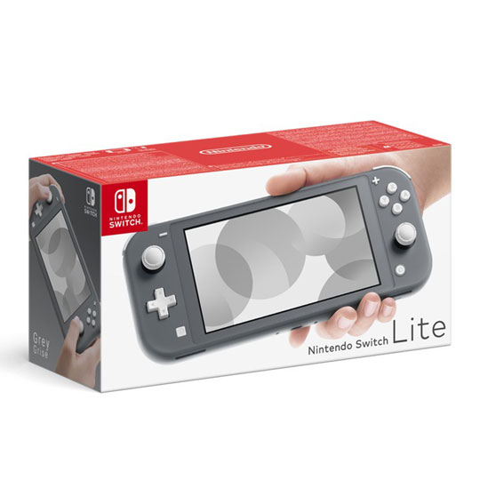 Nintendo Switch Lite Handheld Console Grey LN100678 - 10002293