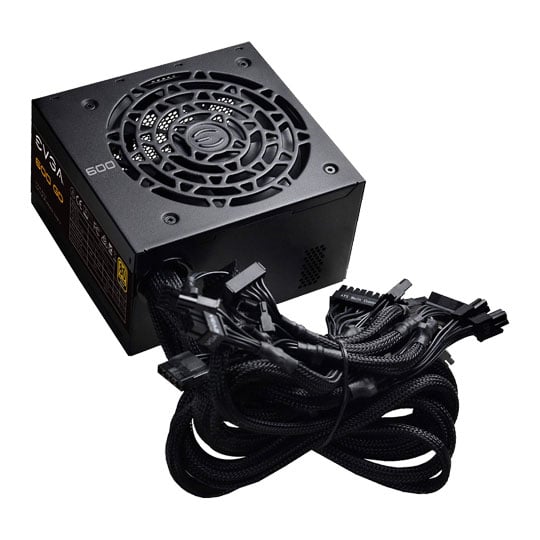 EVGA GD 600 Watt 80+ GOLD Power Supply/PSU