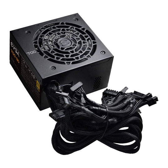 EVGA GD 700 Watt 80+ GOLD Wired Power Supply/PSU