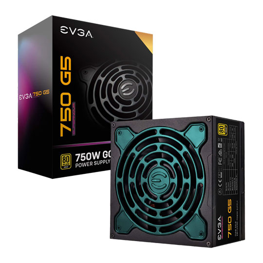 EVGA SuperNOVA G5 750 Watt Full Modular Power Supply/PSU : image 1
