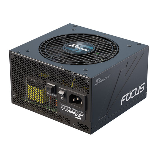 Seasonic Focus GX 850 80+ GOLD 850W Full Modular QUIET PSU/Power Supply with Fanless Mode : image 1