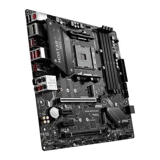 CPU MSI MORTAR MAX B450m + AMD Ryzen 5 3500 B450 MORTAR MAX | Motherboard | MSI Global