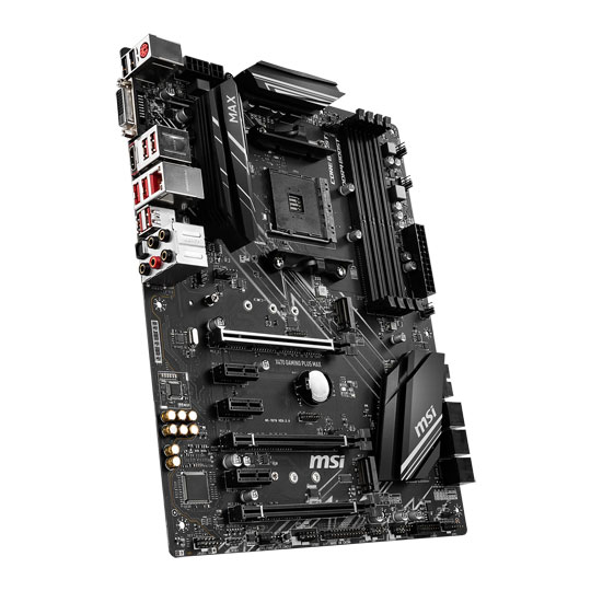 MSI X470 GAMING PRO & Ryzen 5 PRO 3400GE Ryzen Gaming Pro Max X470