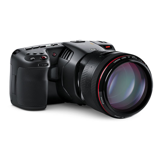 Blackmagic Design Pocket Cinema Camera 6K  (Body Only) : image 1