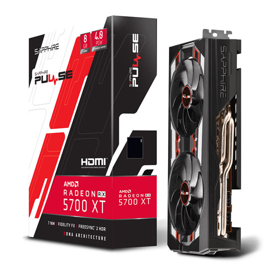 Sapphire AMD Radeon RX 5700 XT 8GB PULSE Graphics Card : image 1