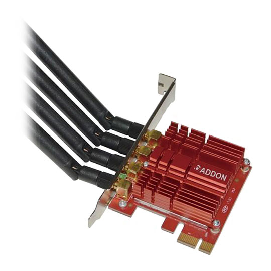 Addon AWP1750E Dual Band Wireless PCI Express Adapter : image 1