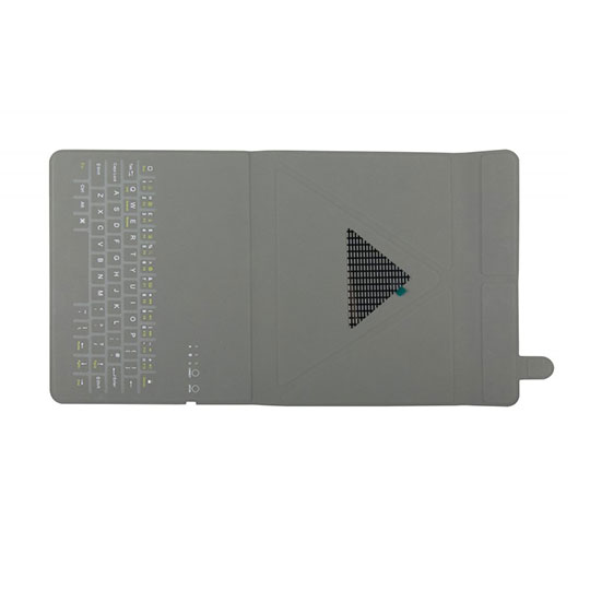 Kit: Wireless Foldable Keyboard Bluetooth with Magnetic Stand for 7-10" iPads/Tablets/Smartphones : image 4