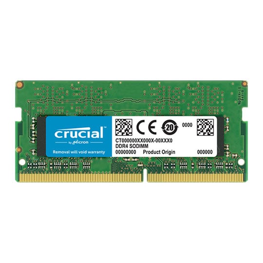 Crucial 4GB DDR4 SODIMM 2666MHz ECC Laptop/SFF RAM/Memory Module