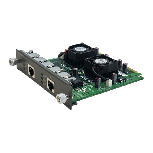 D-Link DES-122T 2-Port Gigabit Ethernet Expansion Module for DES-1218 / DES-1226 Switches
