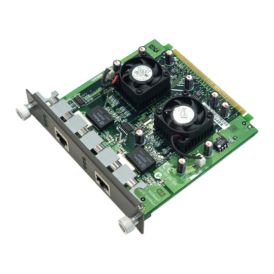 D-Link DES-122T 2-Port Gigabit Ethernet Expansion Module for DES-1218 / DES-1226 Switches