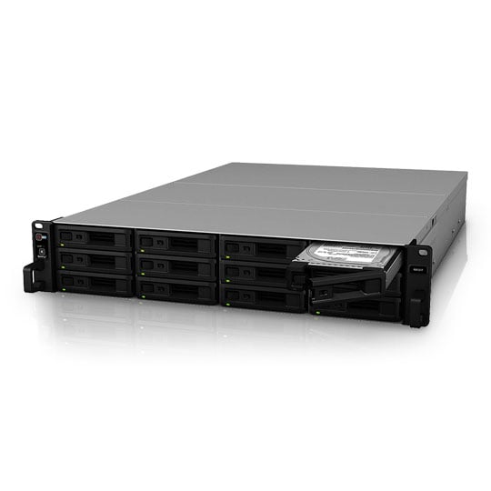 Synology 12 Bay 2U RX1217 Rackmount Expansion Unit w/ 12x Toshiba 12TB Enterprise HDD