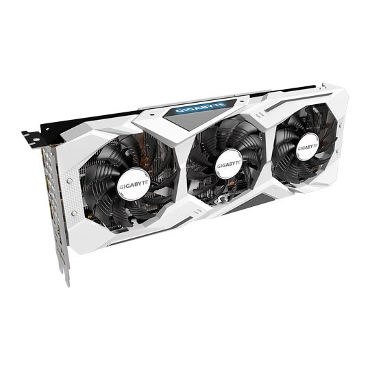 Gigabyte NVIDIA GeForce RTX 2060 SUPER 8GB GAMING OC WHITE Gigabyte NVIDIA GeForce RTX 2060 SUPER 8GB GAMING OC WHITE