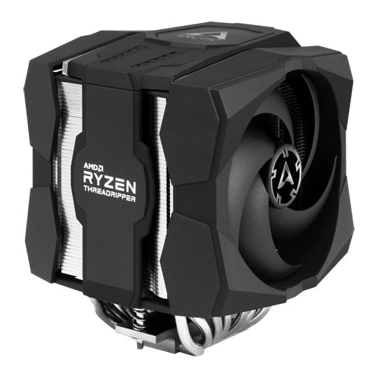 Arctic Freezer 50 TR Dual-tower Addressable RGB AMD sTR4 Threadripper CPU Cooler : image 2