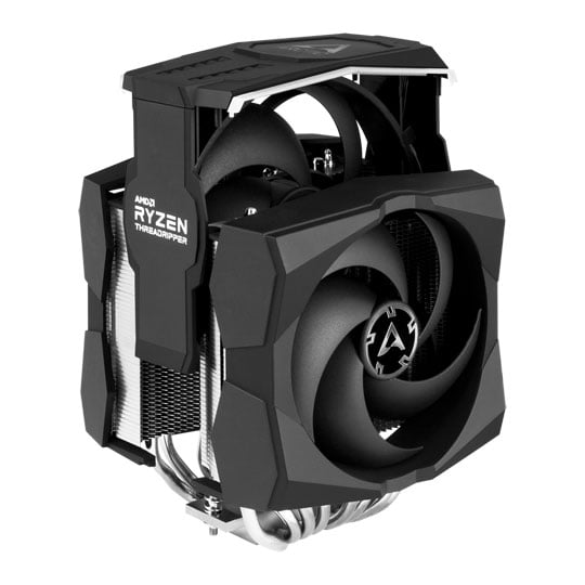 Arctic Freezer 50 TR Dual-tower Addressable RGB AMD sTR4 Threadripper CPU Cooler : image 3