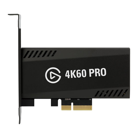 Elgato 4K60 Pro MK.2 Internal PCIe Ultra HD HDR Video Gaming
