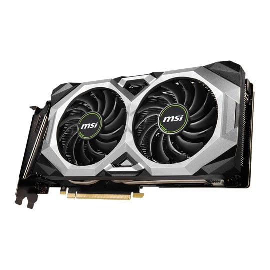 MSI NVIDIA GeForce RTX 2080 SUPER 8GB VENTUS XS OC Turing Graphics Card