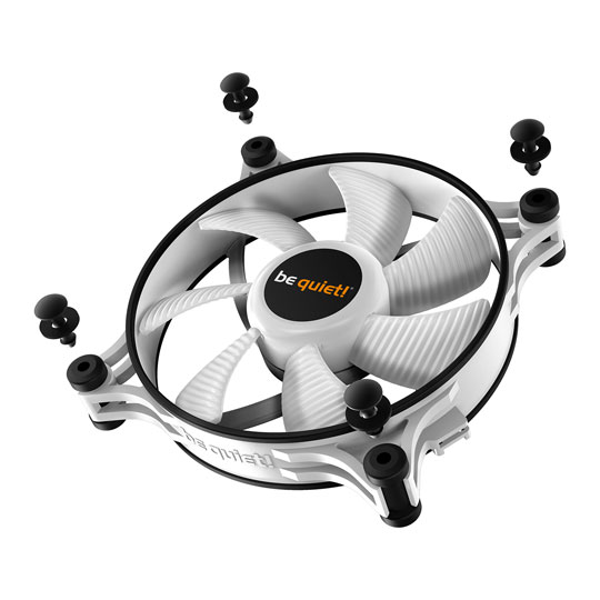 be quiet! Shadow Wings 2 120mm Silent White Case Fan