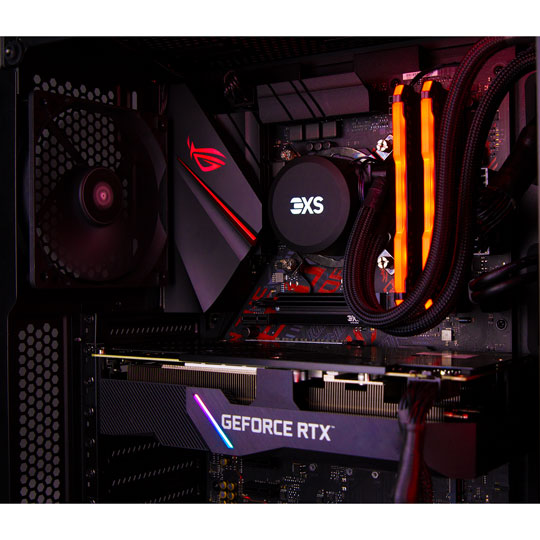 High End RGB Gaming PC with NVIDIA GeForce RTX 2060 SUPER and Intel Core i7 9700F : image 4