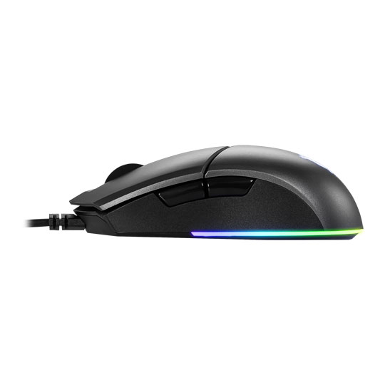 MSI Clutch GM11 RGB Wired Optical Gaming Mouse : image 3