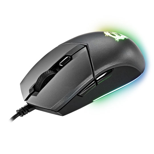 MSI Clutch GM11 RGB Wired Optical Gaming Mouse : image 4