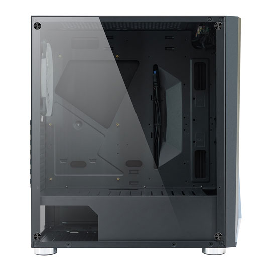 CiT C1007 Tempered Glass Midi PC Gaming Case : image 2