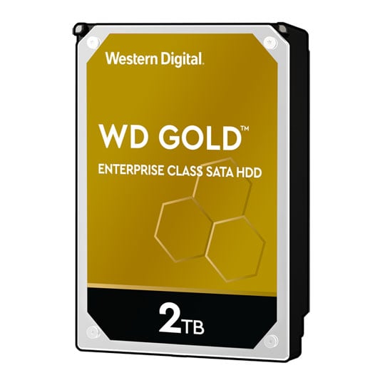 Western Digital Gold 2TB 3.5" SATA Enterprise HDD/Hard Drive
