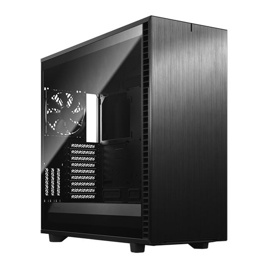 Fractal Design Define 7 XL Black Windowed Full Tower PC Gaming Case : image 1
