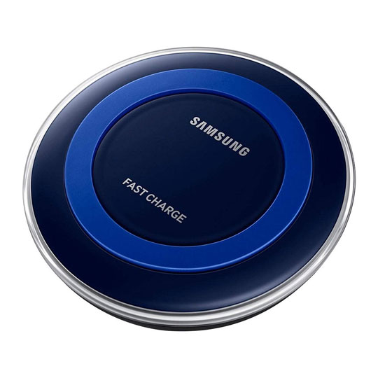 Samsung Fast Wireless Charging Pad Qi Compatible for most Smartphones Earbuds Watches Black