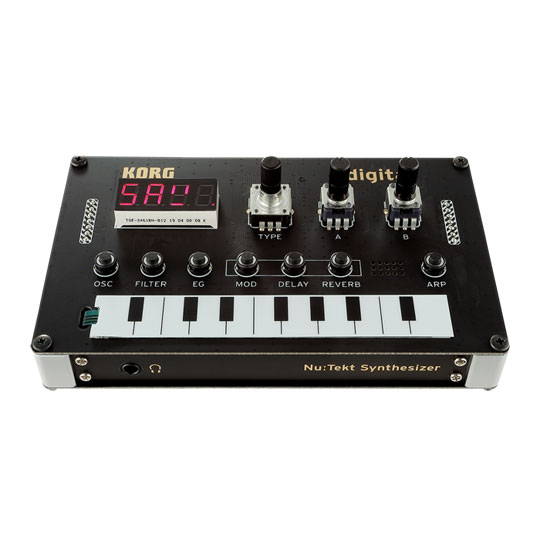 Korg Nu:Tekt NTS-1 Digital Synth Kit