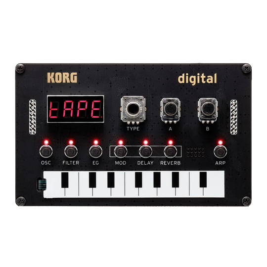 Korg Nu:Tekt NTS-1 Digital Synth Kit