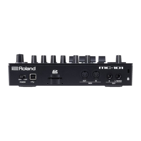 Roland MC-101 Groovebox 4 Track Sequencer : image 3
