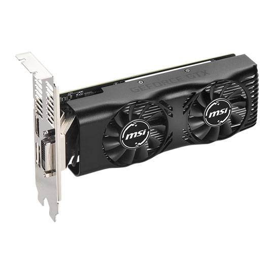 MSI NVIDIA GeForce GTX 1650 OC 4GB Low Profile Graphics Card