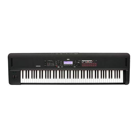 Korg KROSS2-88 Workstation (Matte Black)