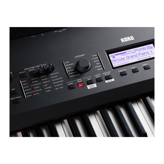Korg KROSS2-88 Workstation (Matte Black) : image 3