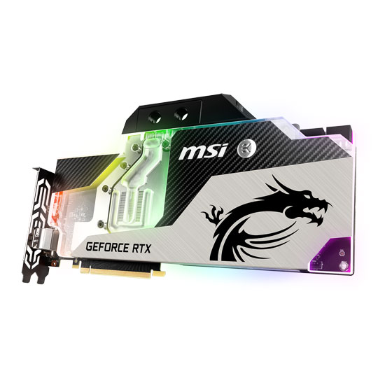 MSI NVIDIA GeForce RTX 2080 SUPER 8GB SEA HAWK EK X Turing Graphics ...