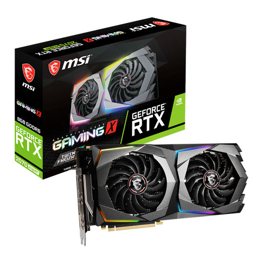 Rtx 2080 Super Kfa2 Geforce Rtx 2070 Super 8gb Gpu Kfa Rtx 2070