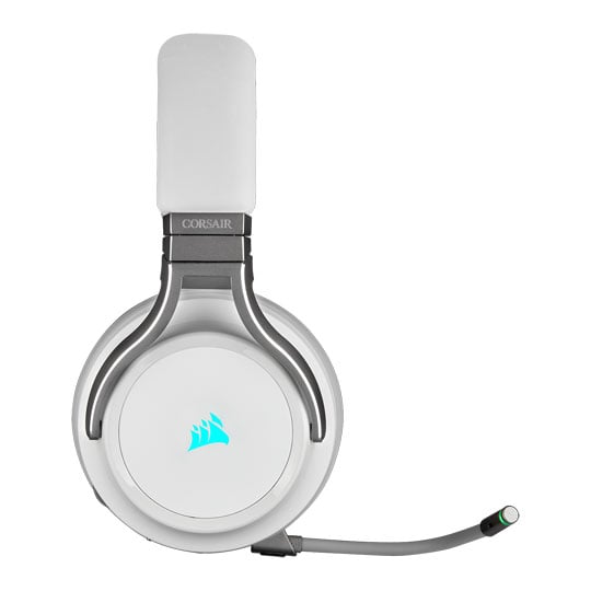 Corsair Virtuoso 7.1 White Wired/Wireless RGB Gaming Headset