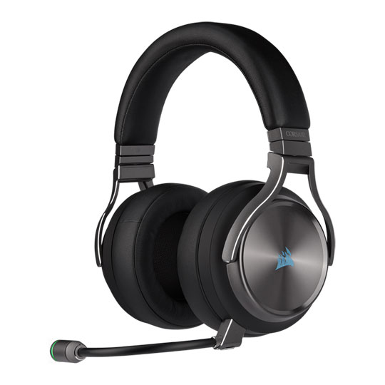 Corsair Virtuoso Special Ed. 7.1 Gunmetal Wired/Wireless RGB Gaming Headset : image 1